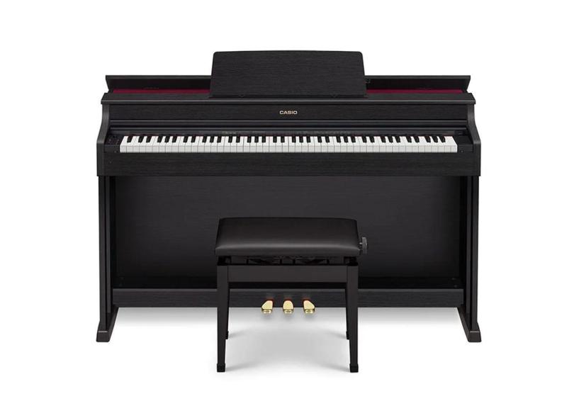 Piano CASI0 Digital Celviano AP470 Preto