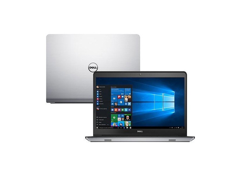 Notebook Dell Inspiron 5000 Intel Core i7 6500U 16 GB de RAM 1024 GB Híbrido 8.0 GB 14 " GeForce 930M Windows 10 I14-5457-A40
