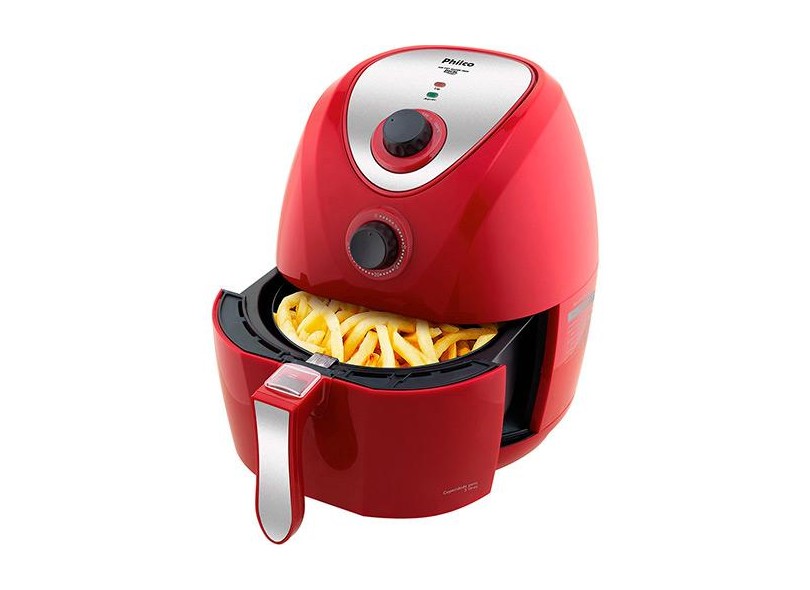 Fritadeira Elétrica Sem óleo Philco Air Fry Saúde Inox PH3L 