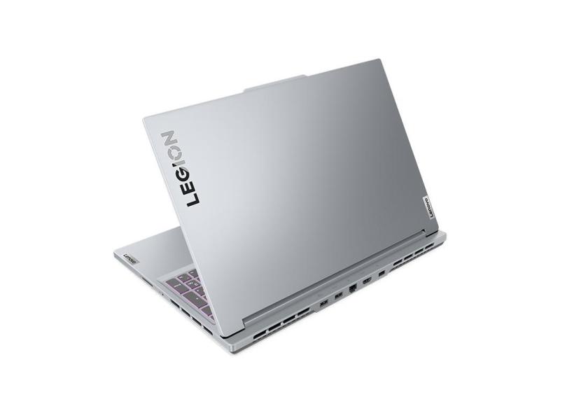 Notebook Gamer Lenovo Legion Slim 5i Intel Core i7 13700H RTX 4060 16" 16GB SSD 512GB Windows 11 83D60001BR