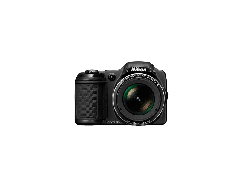 Câmera Digital Nikon Coolpix 16,1 mpx Full HD L820