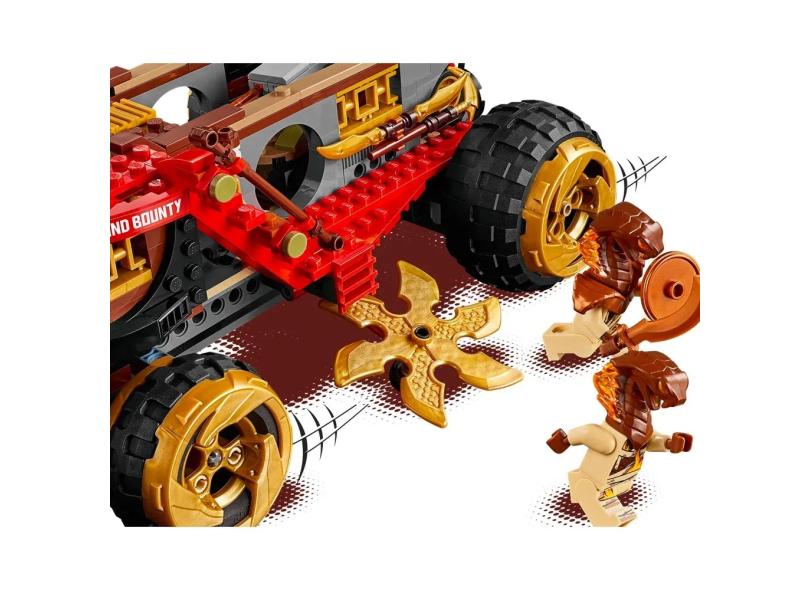 Akimoto Lego Ninjago 70677 Carro De Assalto Ninja - Lego com o Melhor