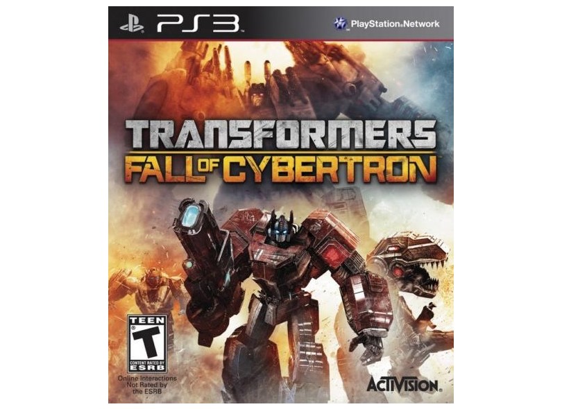 Jogo Transformers: Fall Of Cybertron Activision PlayStation 3