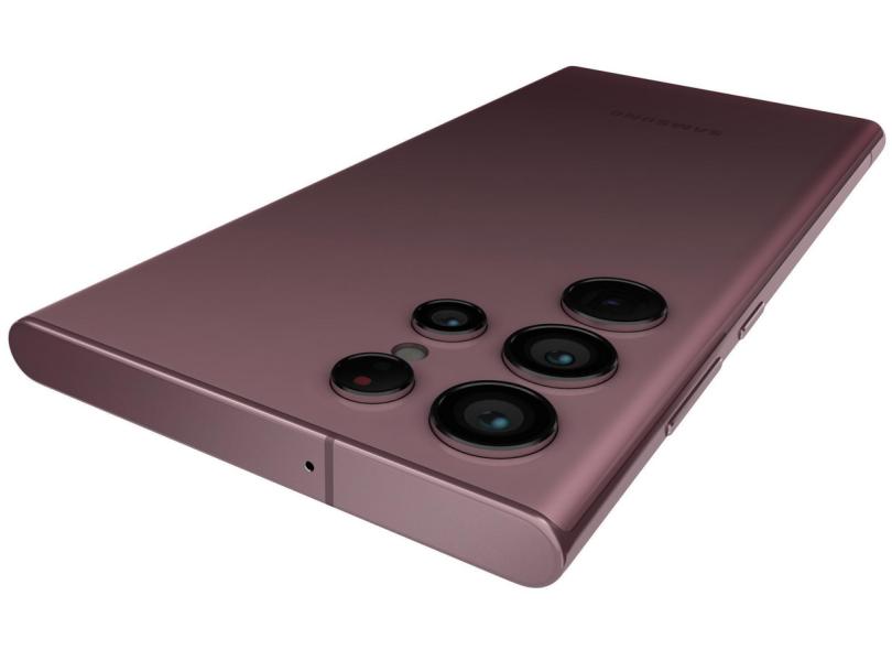 Celular Samsung Galaxy S22 Ultra 5G SM-S908E 512GB 12 GB com o