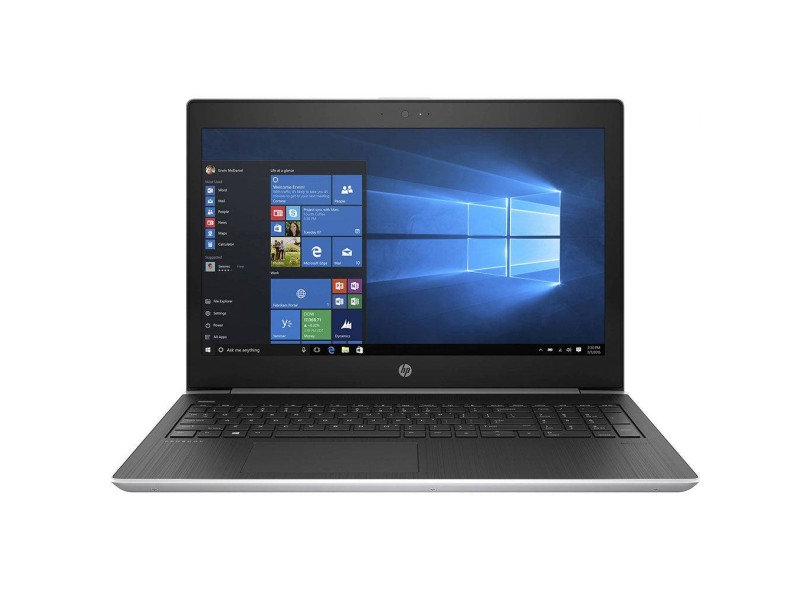 Notebook HP ProBook Intel Core i7 8550U 8ª Geração 8 GB de RAM 1024 GB Híbrido 120.0 GB 15.6 " Windows 10 450