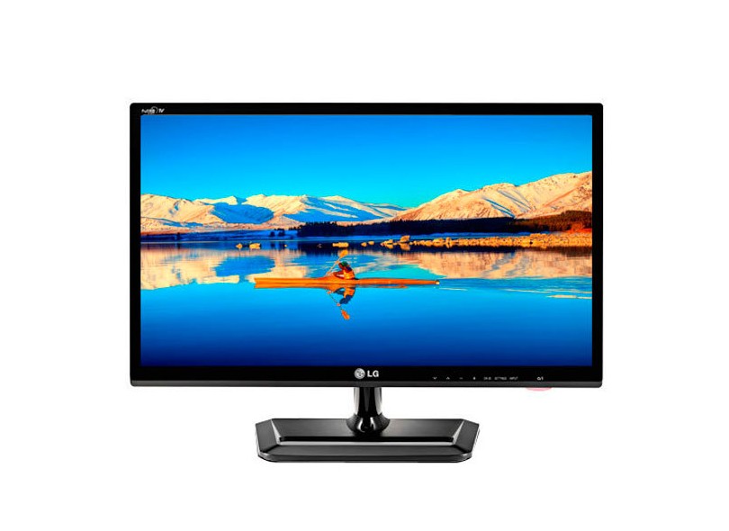 TV LED 27" LG Full HD 2 HDMI Conversor Digital Integrado M2752D