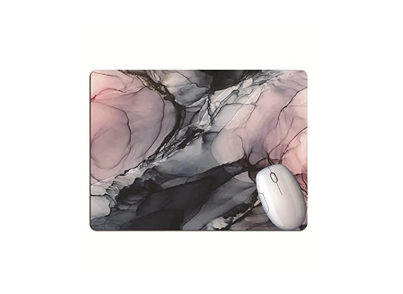 Mouse pad macio, antiderrapante, superfície lisa, pintura a óleo, nuvens, mesa, mouse, descanso de pulso para escritório, mesa e periféricos