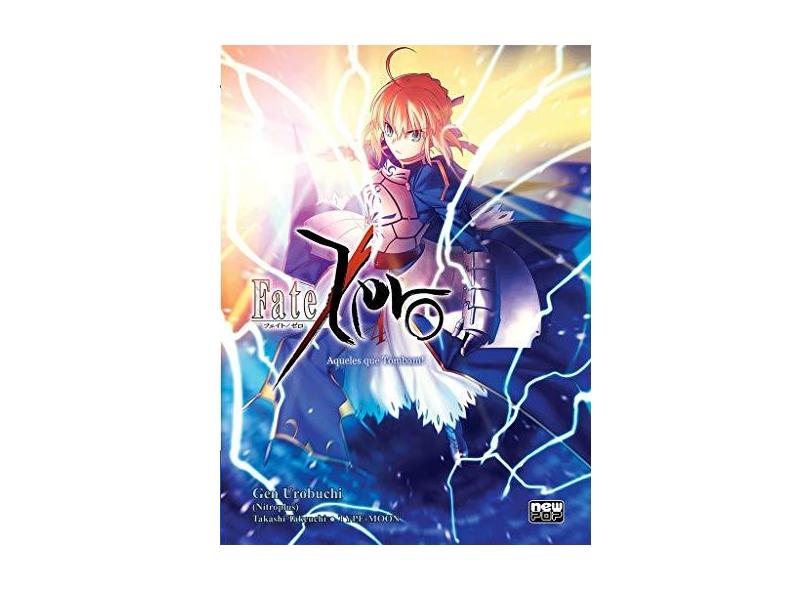 Fate. Zero - Livro 4 - Gen Urobuchi - 9788583620921