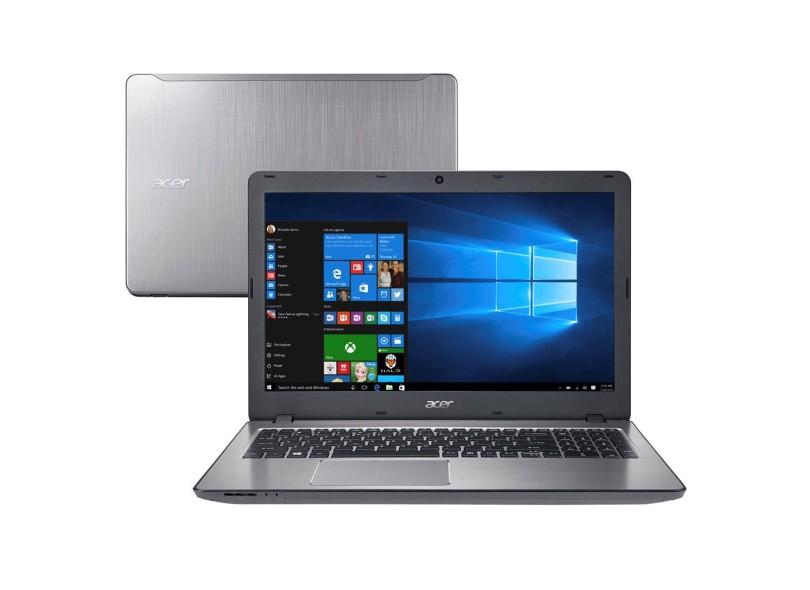 Notebook Acer Aspire F Intel Core i5 6200U 8 GB de RAM 1024 GB 15.6 " Windows 10 Home F5-573-59TV