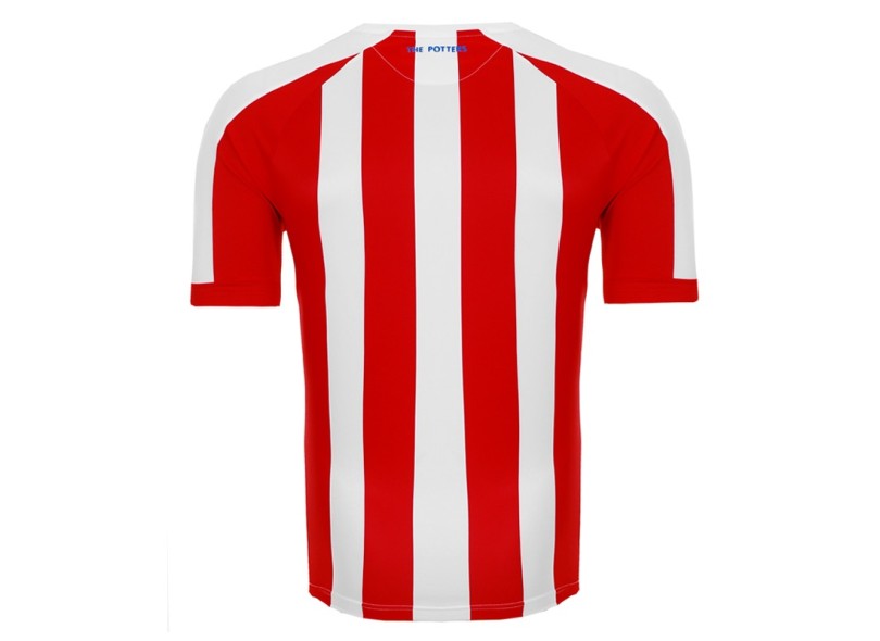 Camisa Torcedor Stoke City I 2014/15 sem Número Warrior