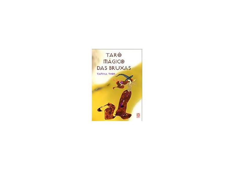 Tarô Mágico das Bruxas - Thor, Tamina - 9788534703543