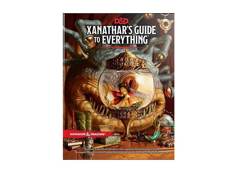 Xanathar's Guide to Everything - Wizards Rpg Team - 9780786966110