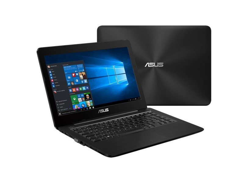 Notebook Asus Intel Celeron N3160 4 GB de RAM 1024 GB 15.6 " Windows 10 Home Z550SA-XX001T