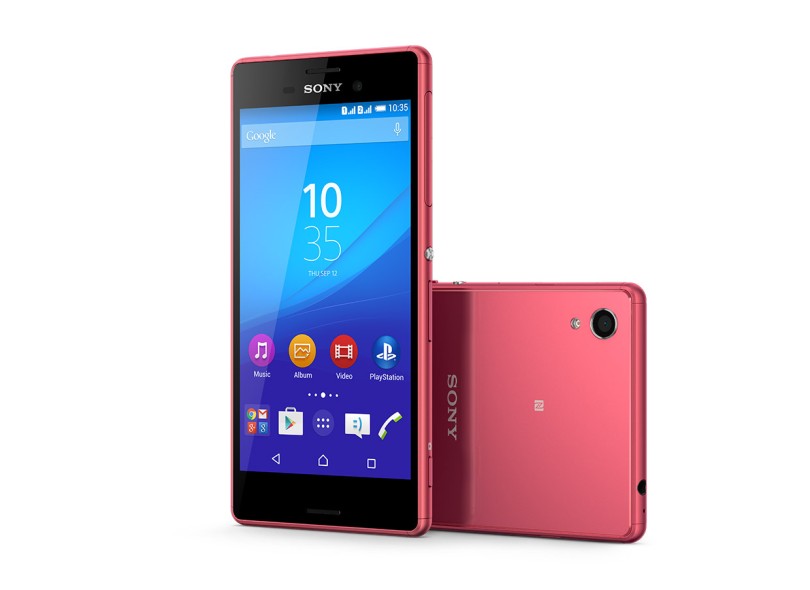 Smartphone Sony peria M4 Aqua E2306 16GB Android 5.0 (Lollipop)