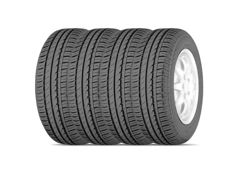 Kit 4 Pneu Continental Aro 14 175/80r14 88h Eco Contact 3