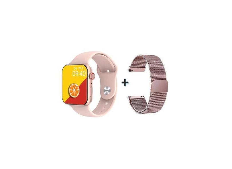 Relógio Smartwatch Feminino Compatível Ios Android Samsung Nf 2 Pulsei
