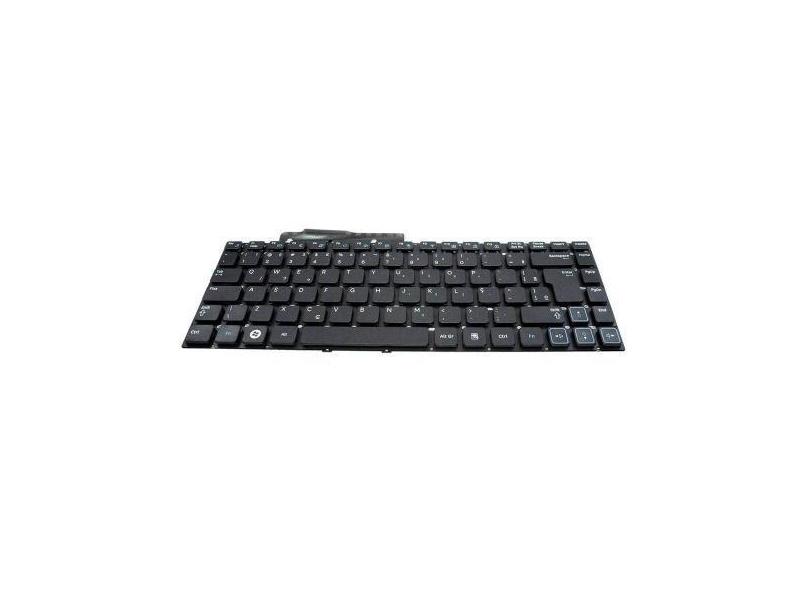 Teclado para Notebook bringIT compatível com Samsung NP-RV419 NP-RV419