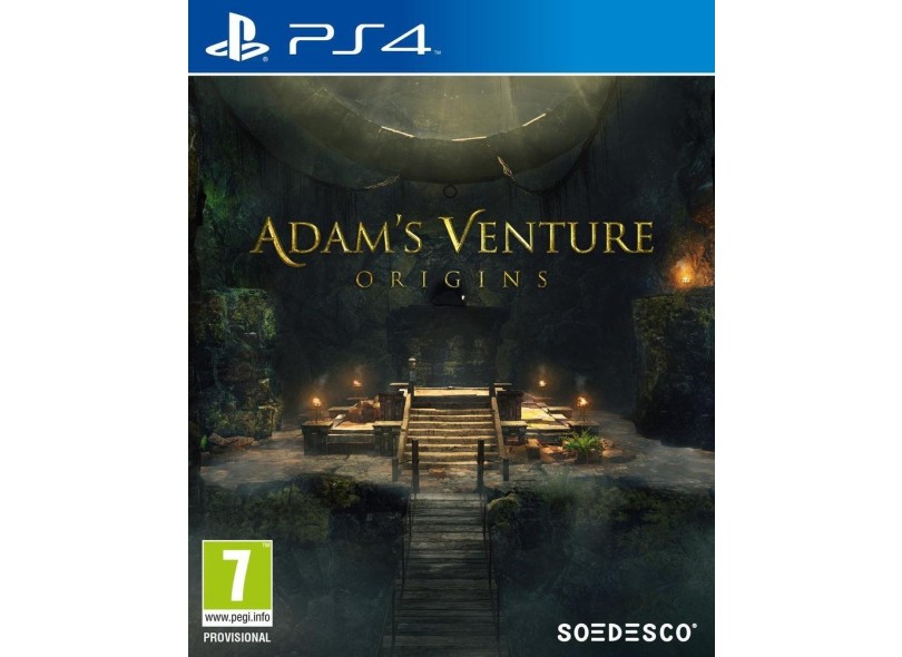 Jogo Adam's Venture Origins PS4 Soedesco