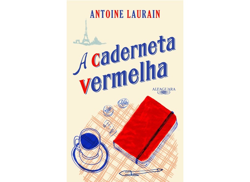 A Caderneta Vermelha - Antoine Laurain - 9788556520135