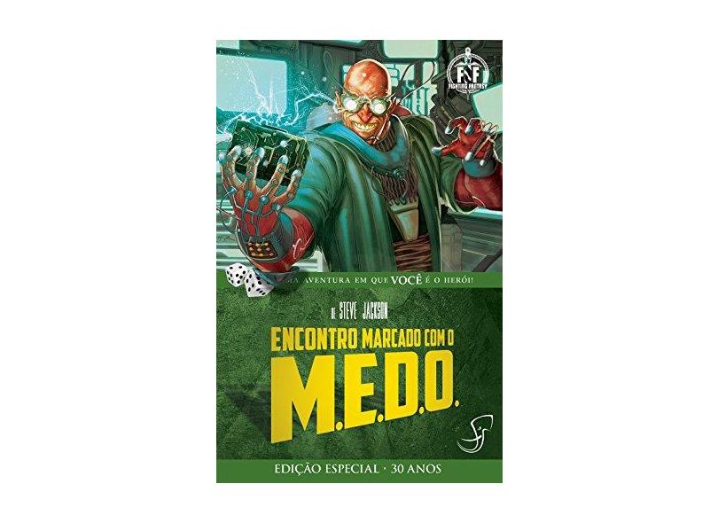 Encontro Marcado com o M.E.D.O. - Volume 14 - Capa Comum - 9788583650171