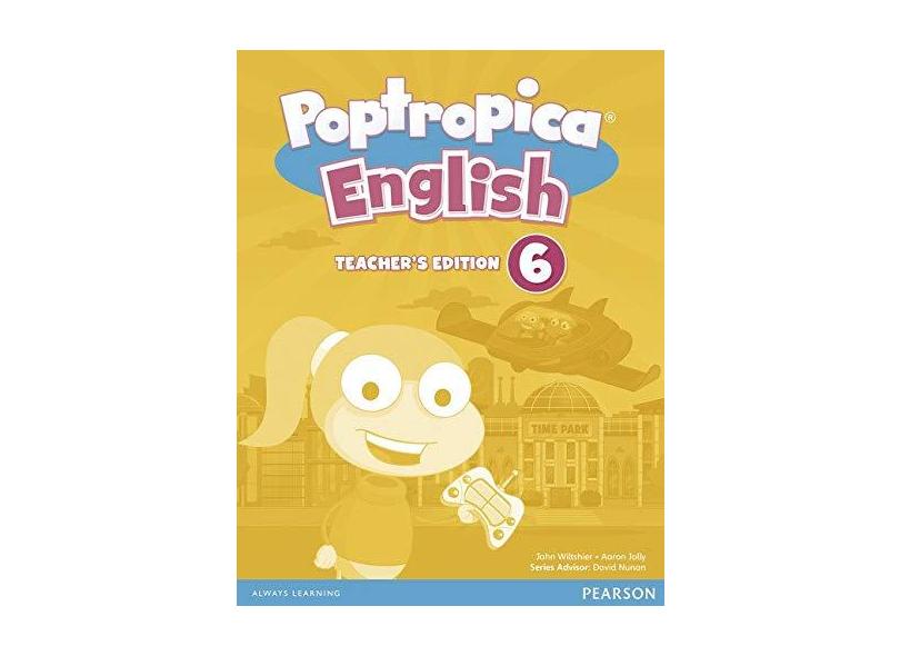 Poptropica English 6: Teacher's Edition - American Edition - Online World Access Card Pack - John Wiltshier - 9781292122045