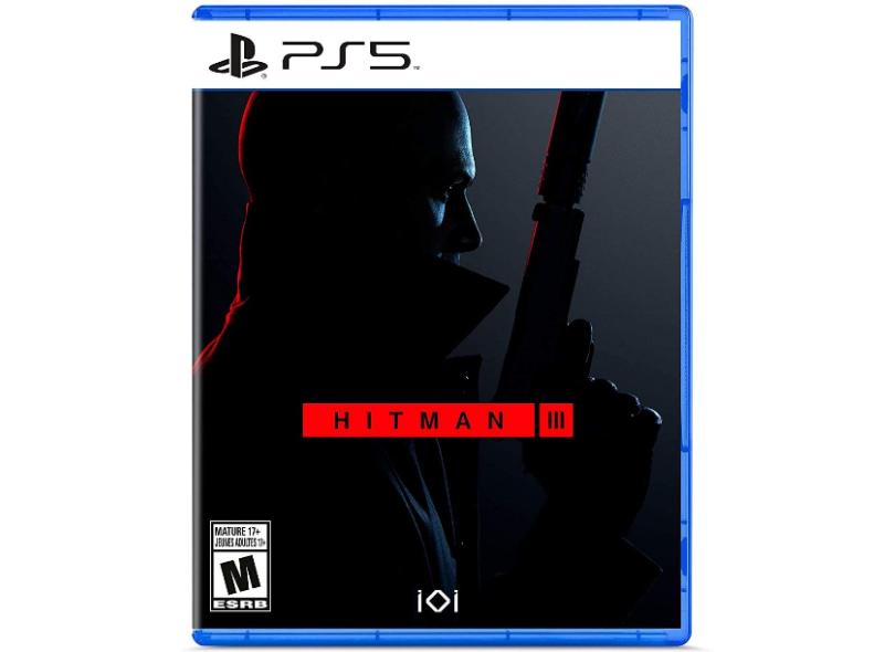 Jogo Hitman III PS5 IO Interactive