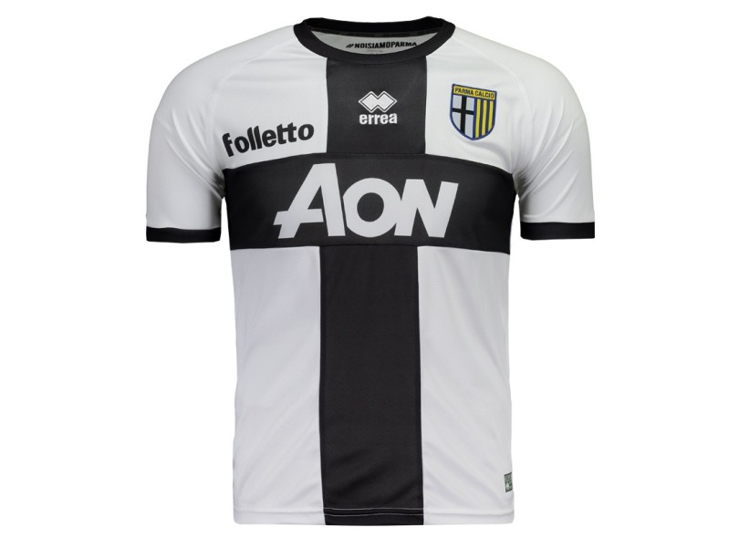Camisa Torcedor Parma I 2016/17 sem Número Errea