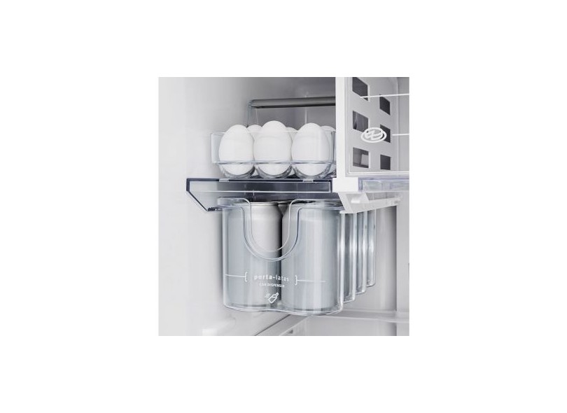 Geladeira Electrolux Frost Free Duplex 459 Litros Inox DF52X