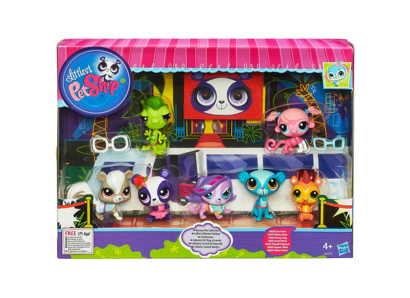 Boneca Littlest Pet Shop Colecionador Hasbro