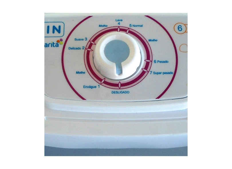 Lavadora Semiautomática Kin 6 kg Clarita