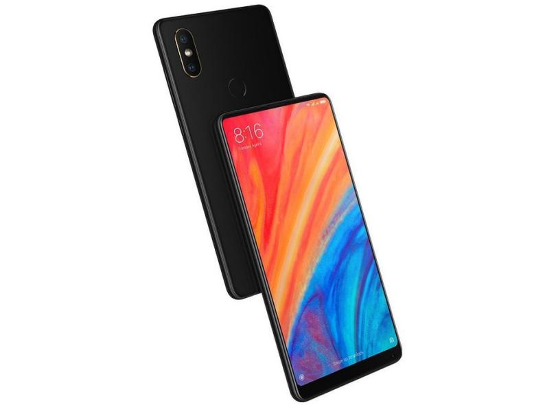 Smartphone Xiaomi Mi Mix 2S 64GB Android Câmera Dupla em