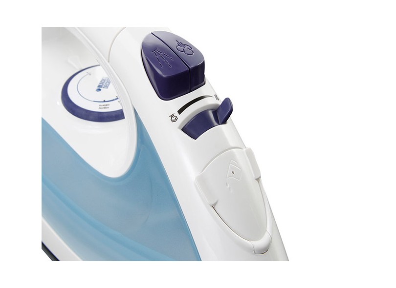 Ferro de Passar Roupas A Vapor A Seco Black&Decker AJ2032
