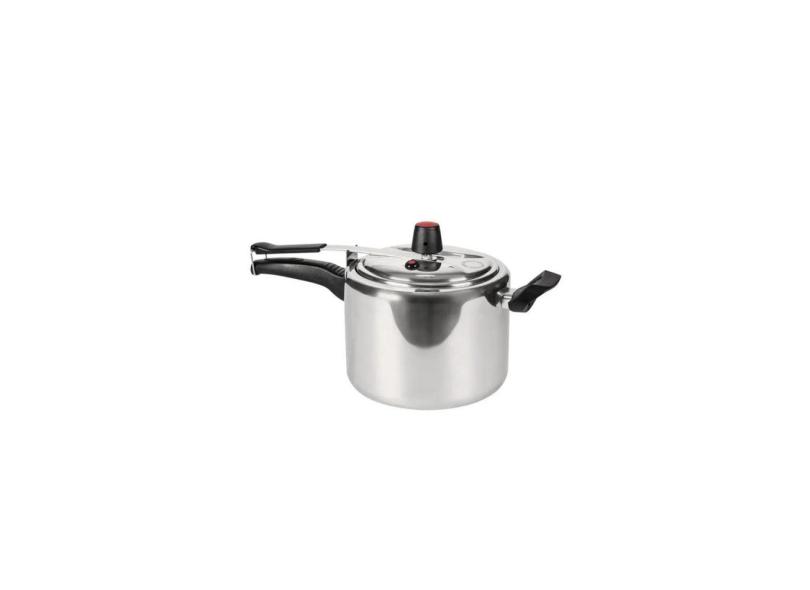 Panela de Pressão Polida 4,5 L Vapt Brinox em Alumínio com 3 Sistemas de Segurança