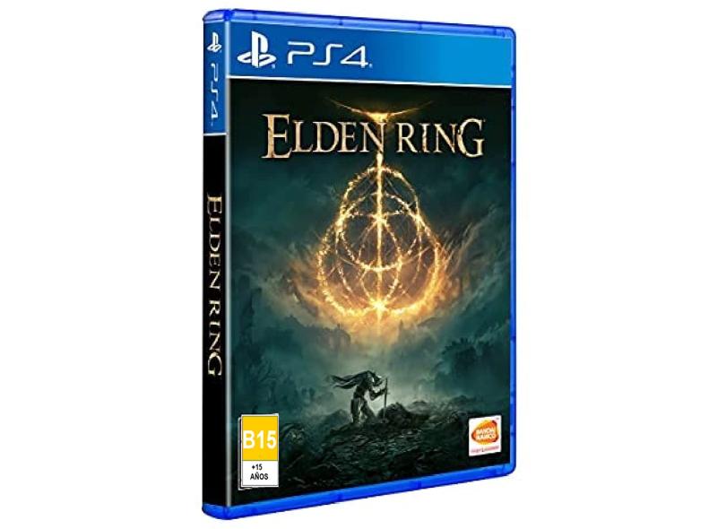 Jogo Elden Ring - PS4 - Bandai Namco Entertainment - Jogos PS4 - Magazine  Luiza