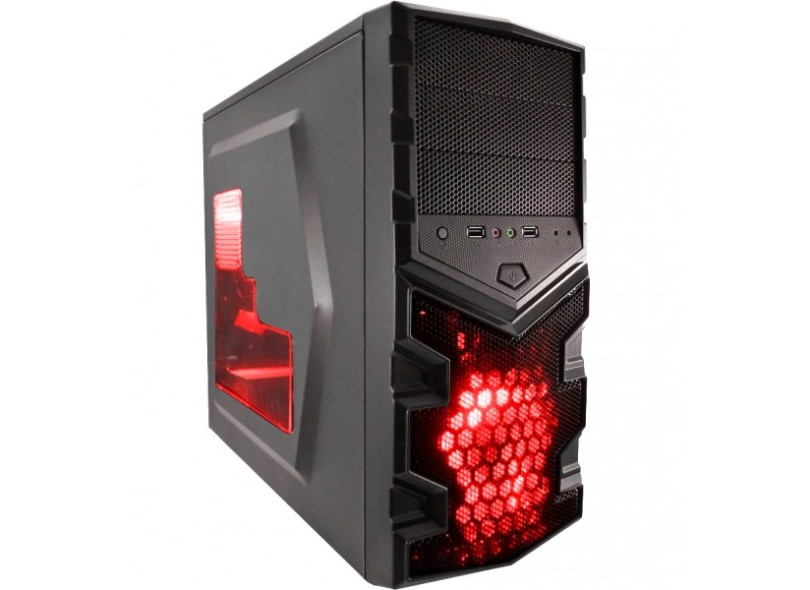PC G-Fire Gamer AMD A10 7850K 8 GB 500 GB Linux Cerberus XI