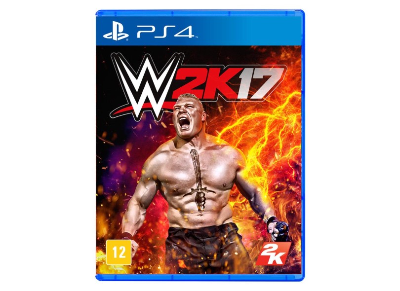 Jogo WWE 2K17 PS4 2K