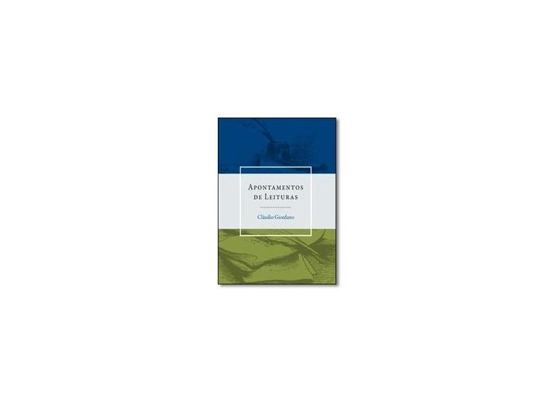 Apontamentos de Leituras - Cláudio Giordano - 9788582056615