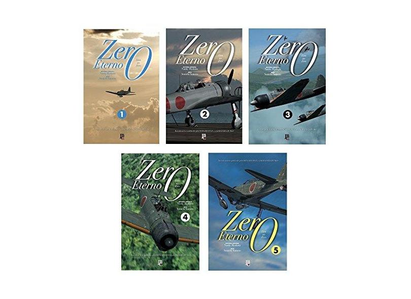 Kit Zero Eterno - Vol. 1 Á 5 - Naoki Hyakuta E Souichi Sumoto - 7898312961477