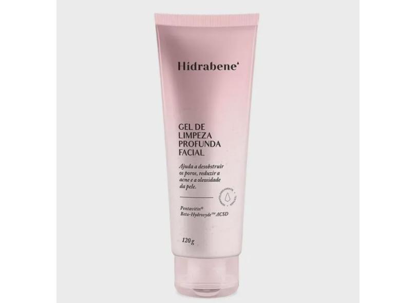 Gel De Limpeza Facial Hidrabene Gel De Limpeza Profunda Facial 120g Com