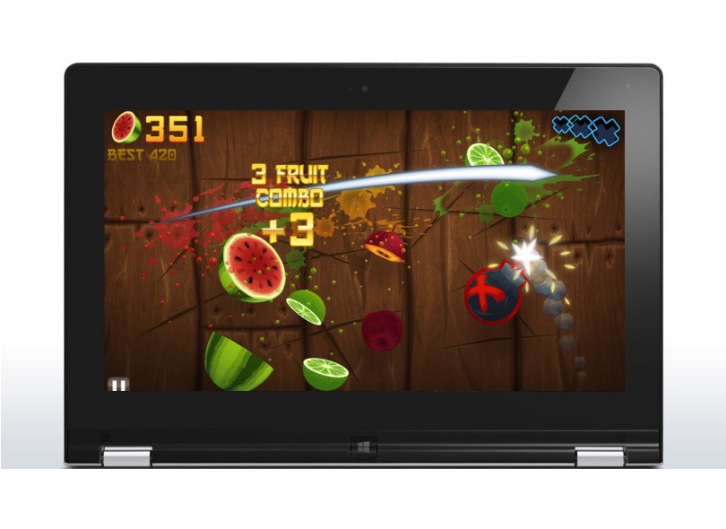 Ultrabook Lenovo IdeaPad Intel Core i5 3339Y 3ª Geração 8 GB de RAM SSD 128 GB LED 11.6" Touchscreen Windows 8 Yoga 11S