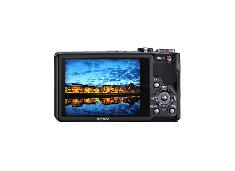 Câmera Digital Sony Cyber-Shot DSC HX9 16.2 Megapixels