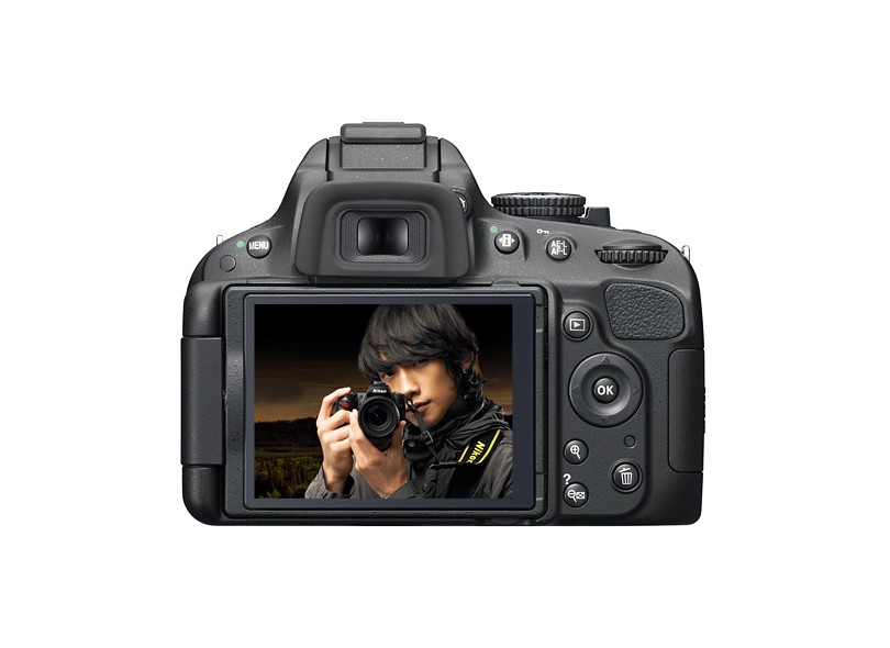 Câmera Digital Nikon SLR D5100 16.2 Megapixels