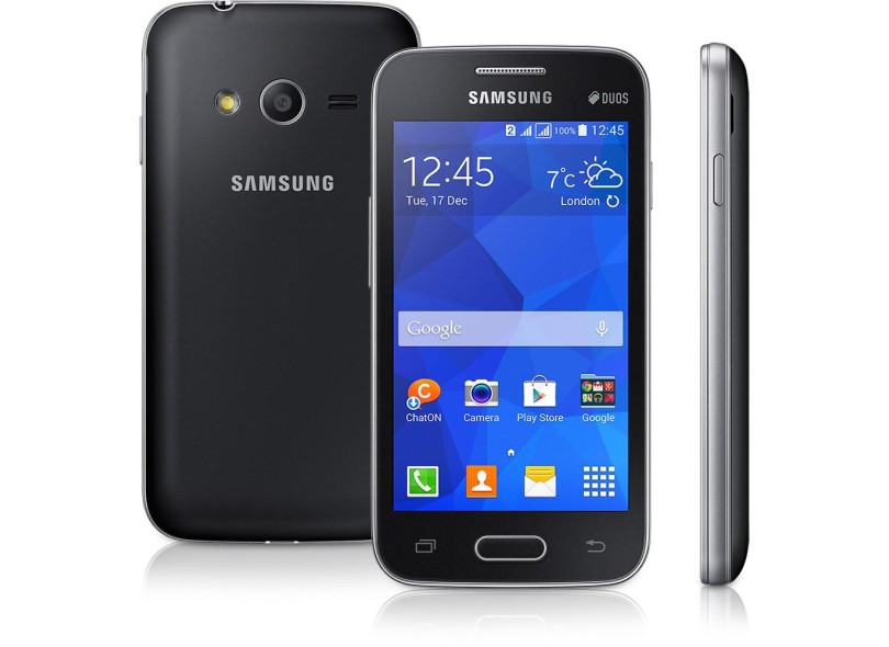 Smartphone Samsung Galaxy Ace 4 Neo Duos SM-G316ML 2 Chips 4GB Android 4.4 (Kit Kat) Wi-Fi 3G