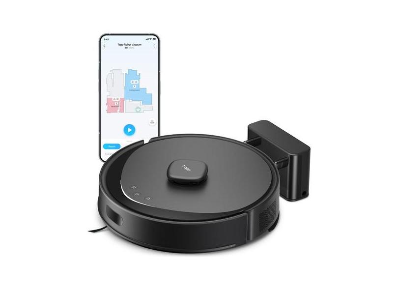 Aspirador E Esfregão Robô Tapo Rv30 Max Lidar Smart Navigati Tapo Robot Vacuum