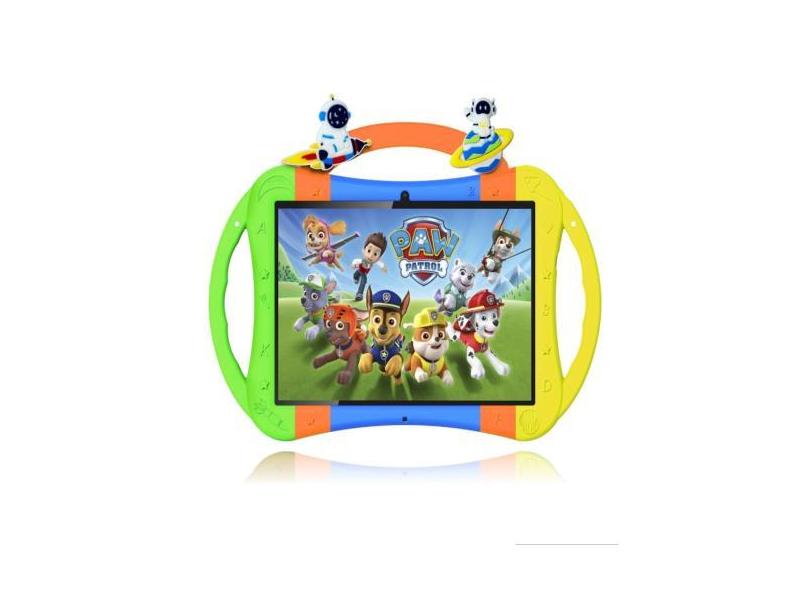Tablet Infantil Kt10 5g Android 12 3gb Ram 64gb Memória Wifi Colorida 