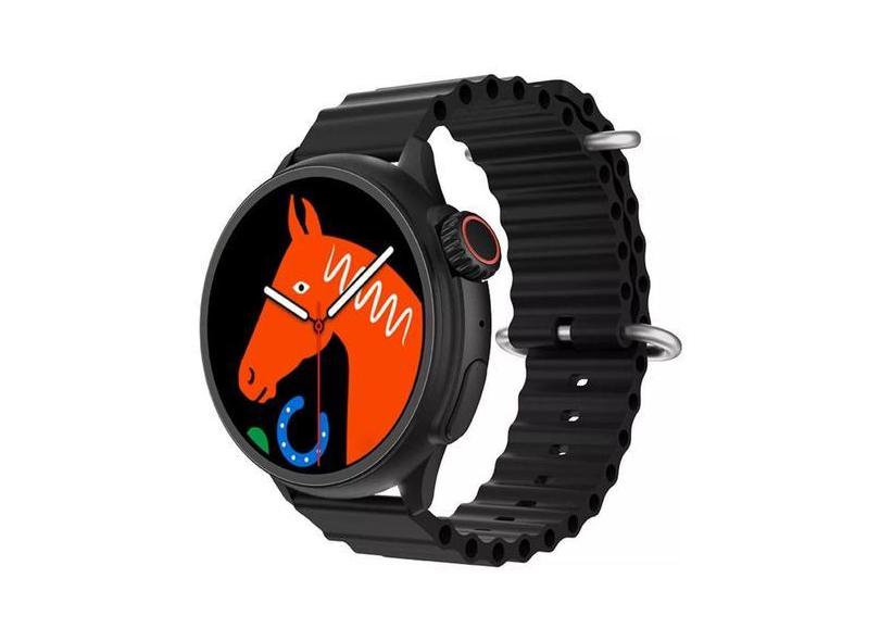 Smartwatch Aprova Dagua Compativel iPhone Xiaomi Samsung LG - WEAR FIT