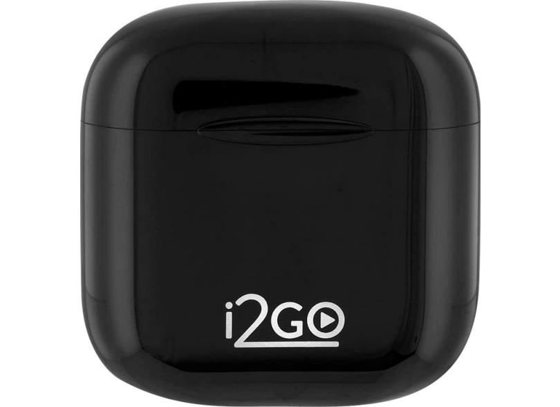 Fone De Ouvido Bluetooth Sem Fio TWS Gaming GO i2GO Com Estojo De  Carregamento - I2GO PRO - I2GO