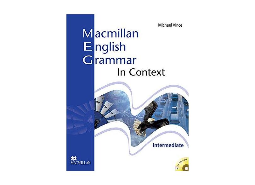 Macmillan English Grammar In Context - Intermediate - Student¿s Book With CD - Macmillan - 9781405071444
