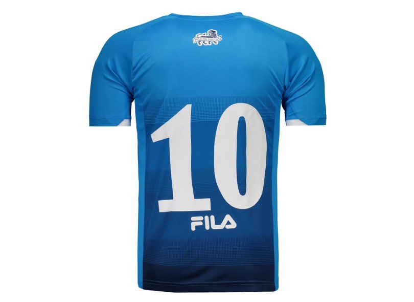 Camisa Torcedor Avaí III 2015 com Número Fila