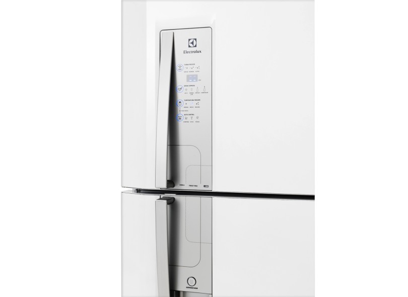 Geladeira Electrolux Blue Touch Frost Free Duplex 456 Litros Dispenser de Água Externo DFW52